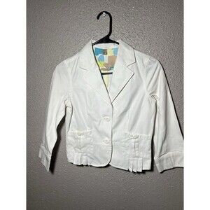 OLD NAVY Blazer Jacket Womens Size XSMALL White